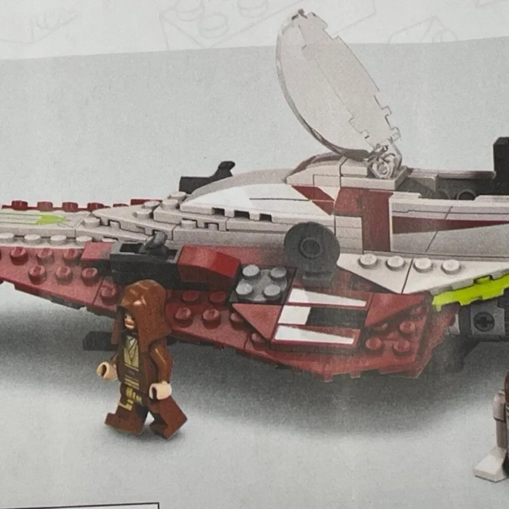 3 LEGO Sets: 75333 Star Wars Starfighter, 76914 Ferrari, 60400 Go Karts -Manuals - Picture 3 of 14